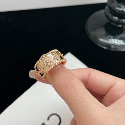 [Rose Tomorrow]PERLEE DIAMOND LARGE RING