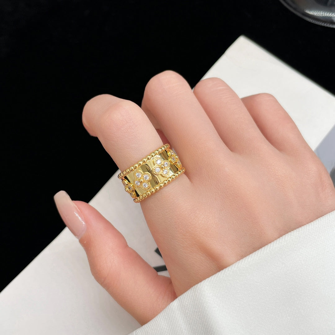 [Rose Tomorrow]PERLEE DIAMOND LARGE RING