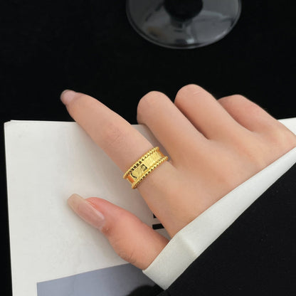 [Rose Tomorrow]PERLEE SIGNATURE RING