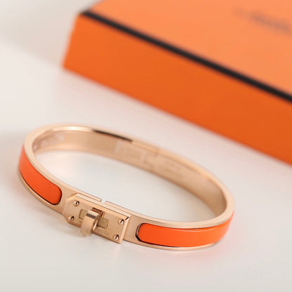 [Rose Tomorrow]HM KELLY ORANGE BRACELET