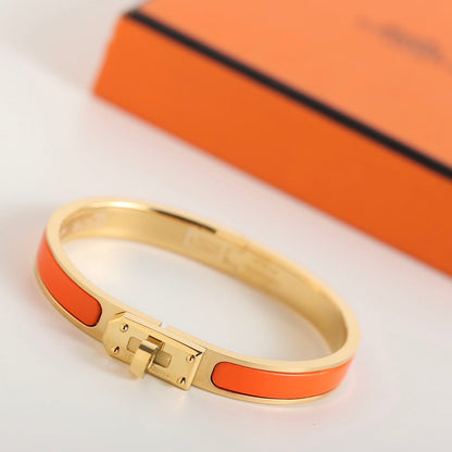 [Rose Tomorrow]HM KELLY ORANGE BRACELET