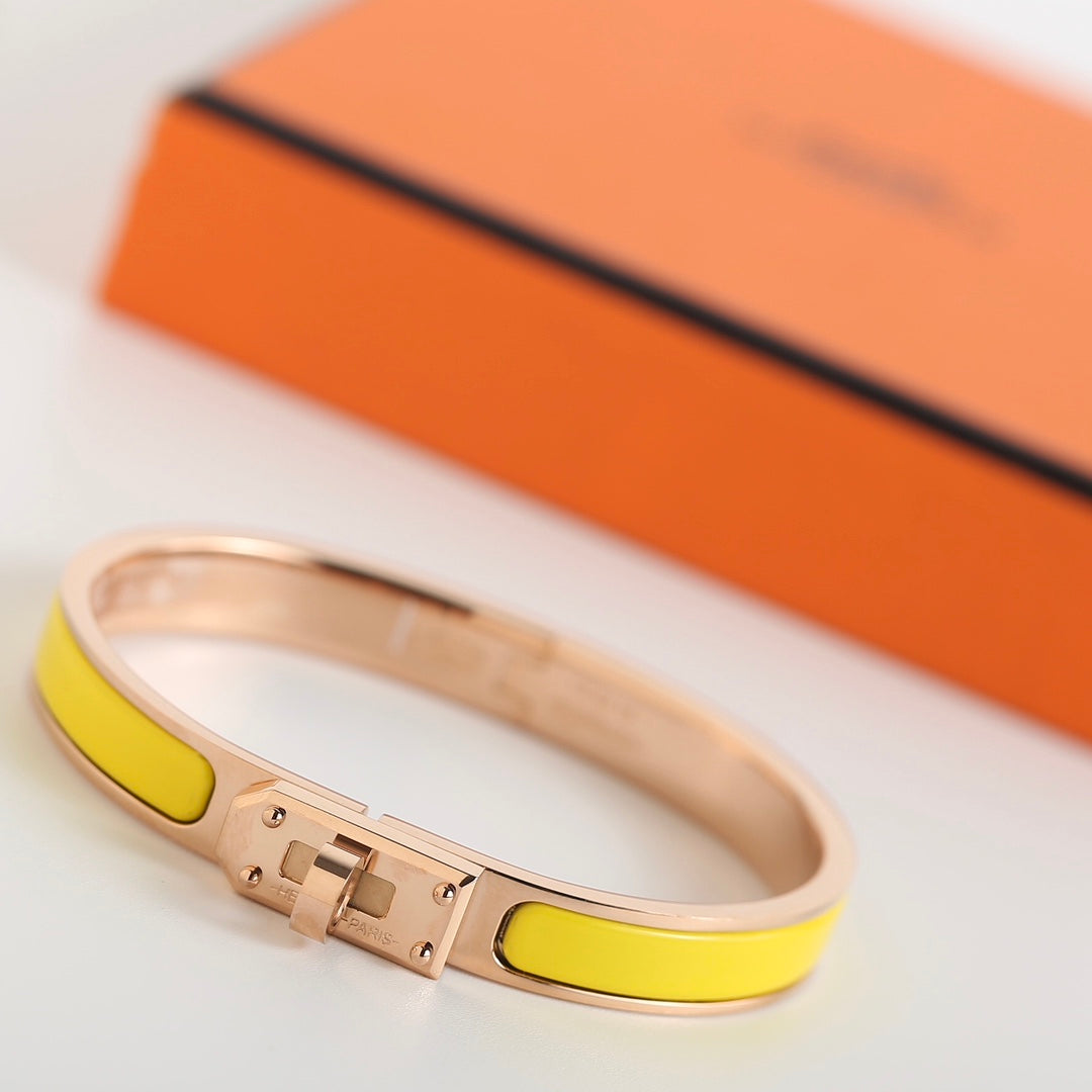 [Rose Tomorrow]HM KELLY YELLOW BRACELET