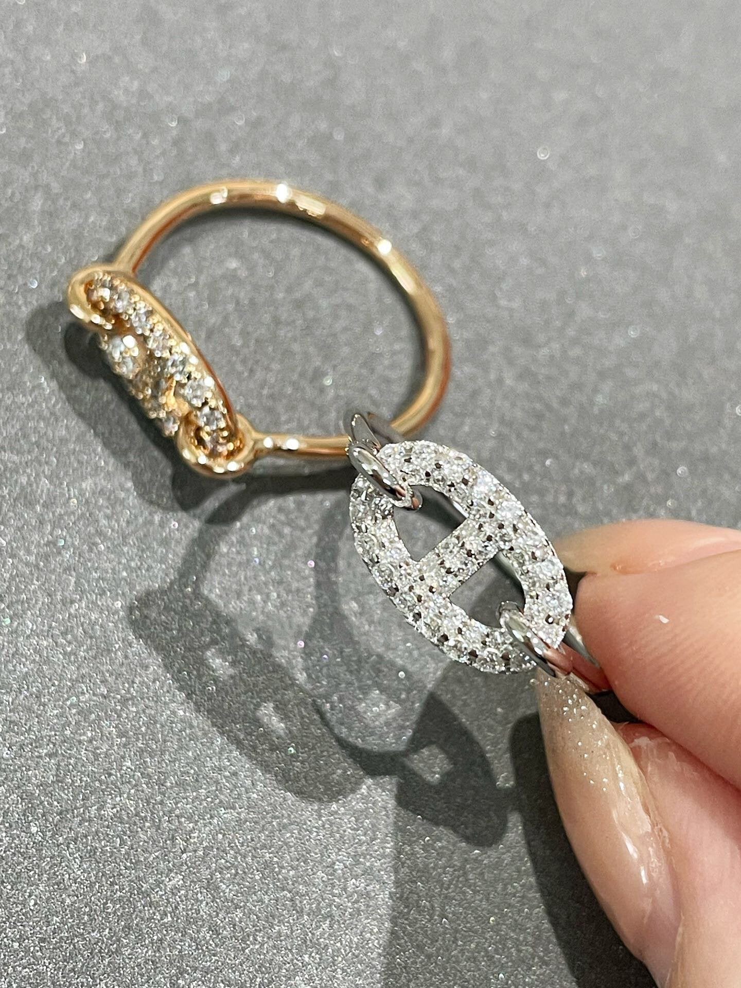 [Rose Tomorrow]RONDE SMALL DIAMOND RING