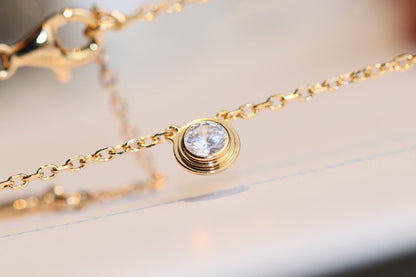 [Rose Tomorrow]DAMOUR DIAMOND NECKLACE