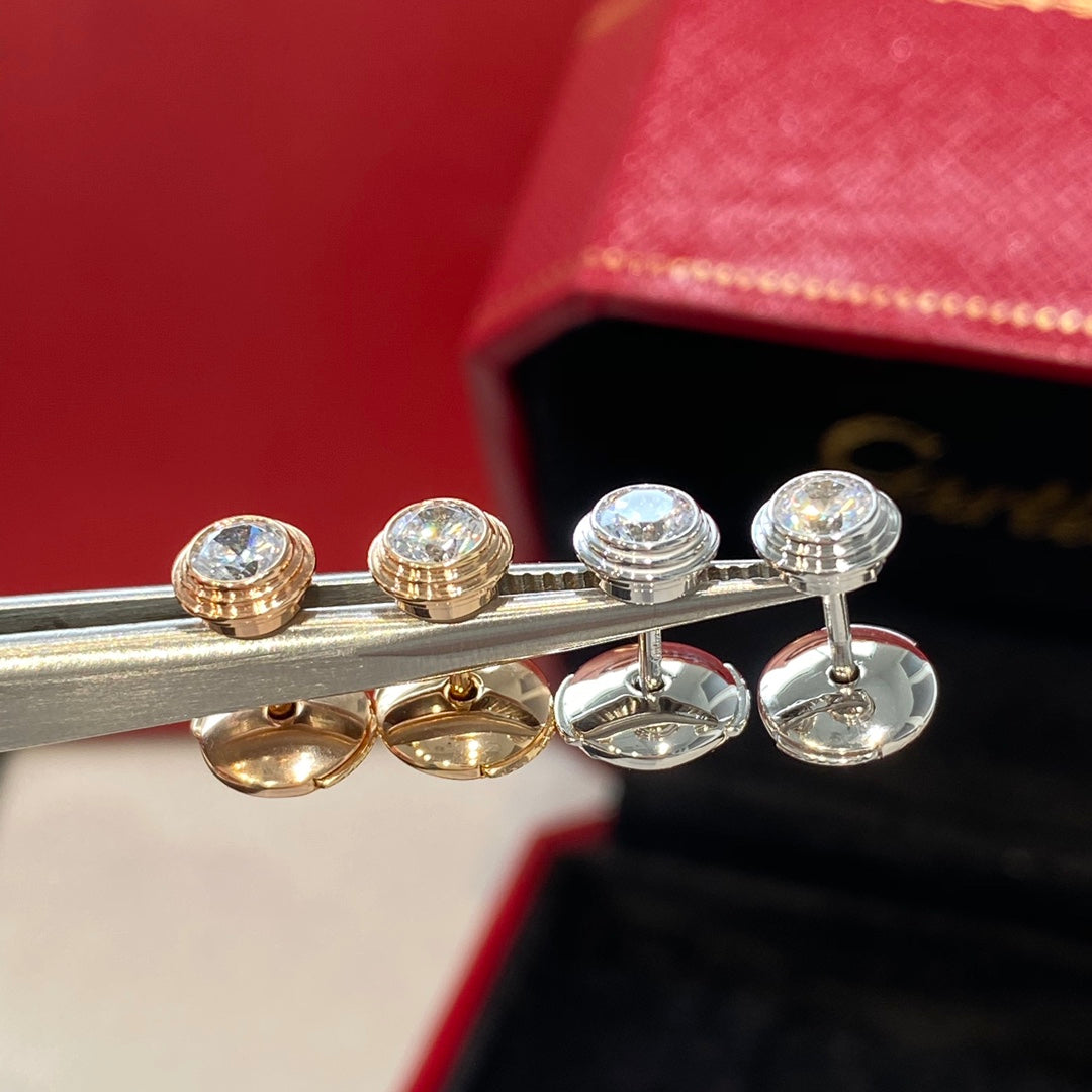 [Rose Tomorrow]DAMOUR DIAMOND EARRINGS