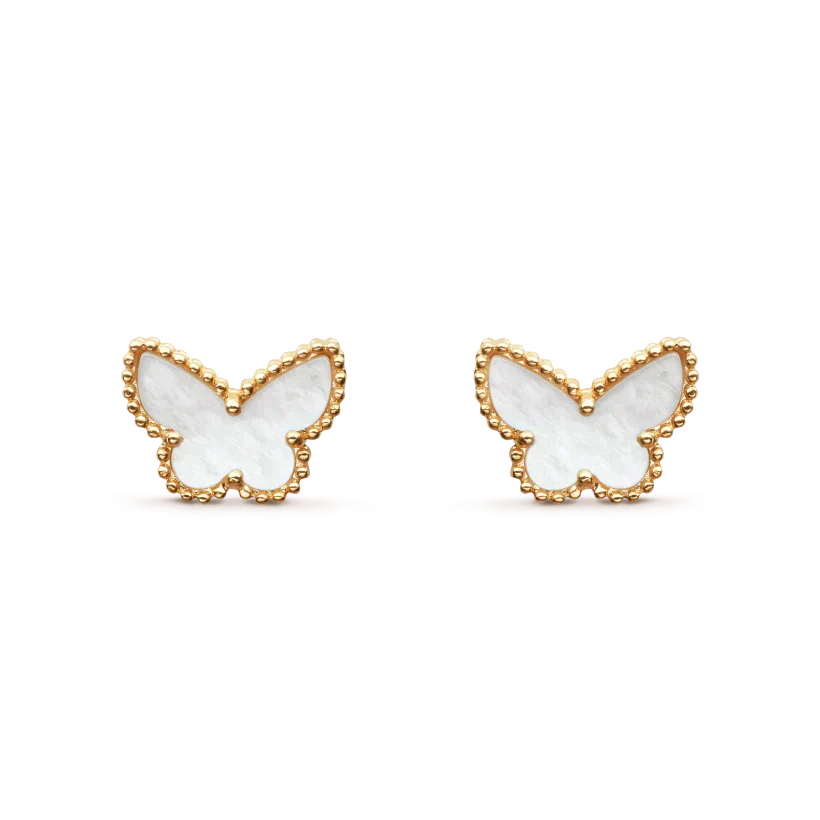 [Rose Tomorrow]SWEET BUTTERFLY MOP EARSTUDS