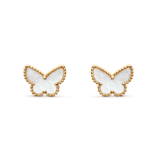 [Rose Tomorrow]SWEET BUTTERFLY MOP EARSTUDS