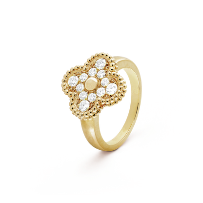 [Rose Tomorrow]CLOVER DIAMOND RING