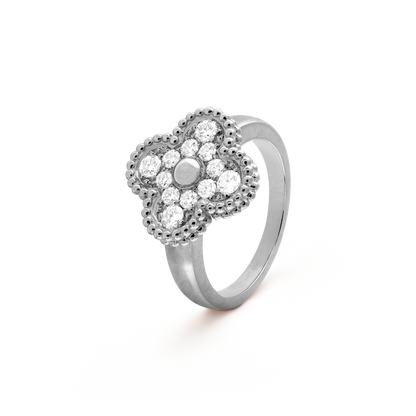 [Rose Tomorrow]CLOVER DIAMOND RING