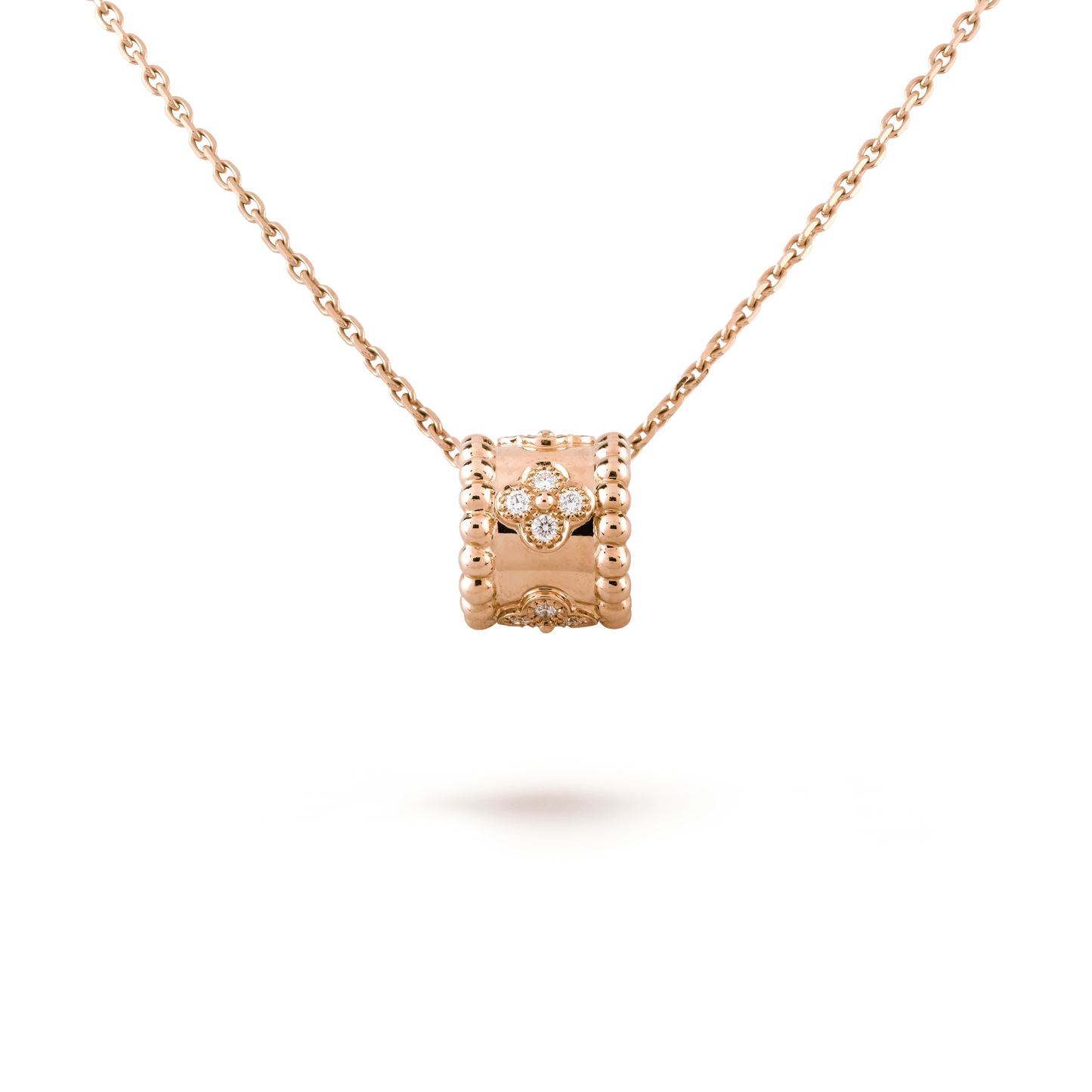 [Rose Tomorrow]PERLEE PEDANT NECKLACE GOLD / ROSE GOLD