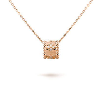 [Rose Tomorrow]PERLEE PEDANT NECKLACE GOLD / ROSE GOLD