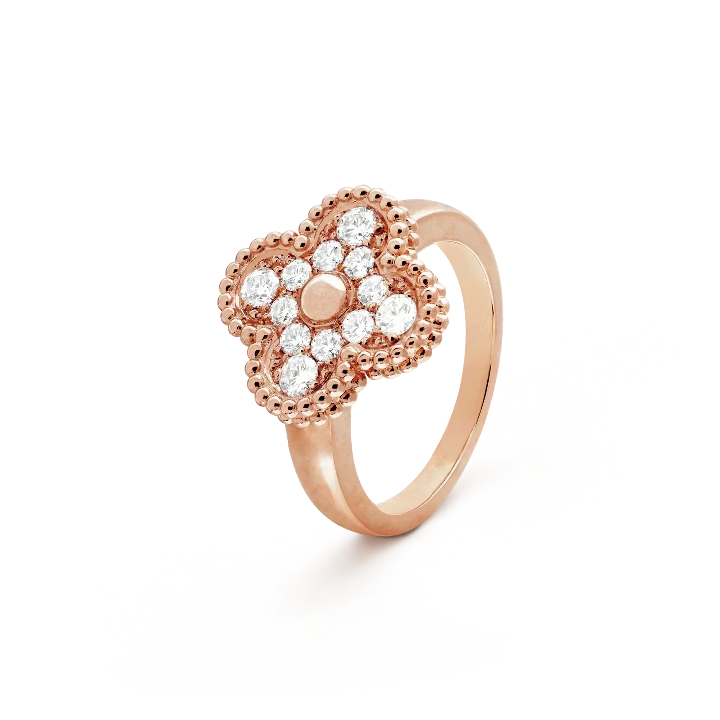 [Rose Tomorrow]CLOVER DIAMOND RING