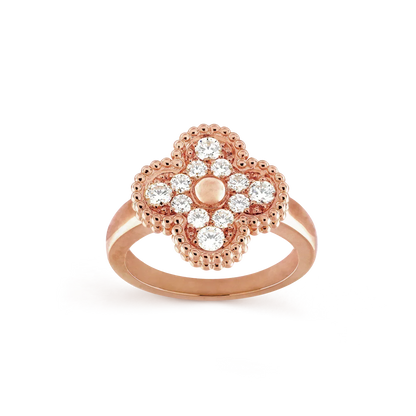 [Rose Tomorrow]CLOVER DIAMOND RING