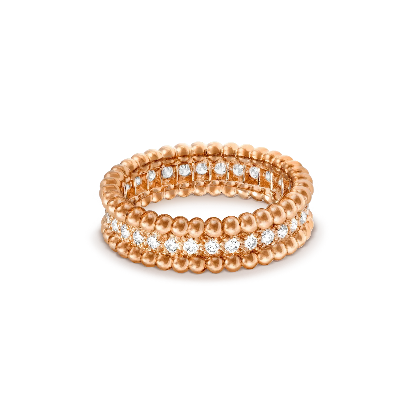 [Rose Tomorrow]PERLEE DIAMOND ROSE GOLD RING