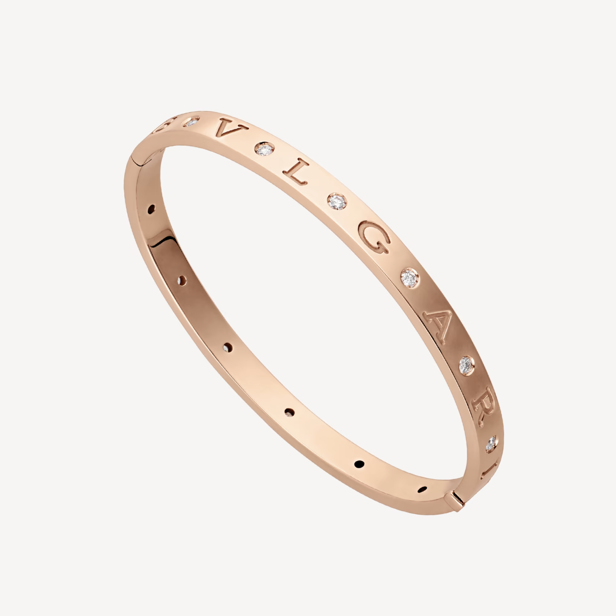 [Rose Tomorrow]ZERO 1 PINK GOLD 12 DIAMONDS BRACELET