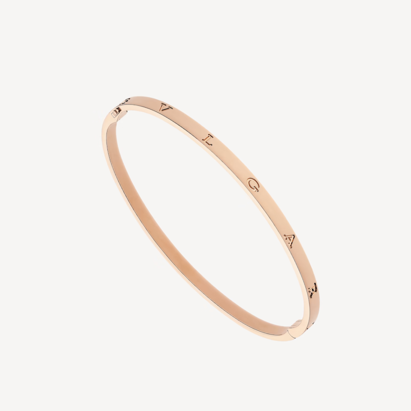 [Rose Tomorrow]ZERO 1 PINK GOLD BRACELET