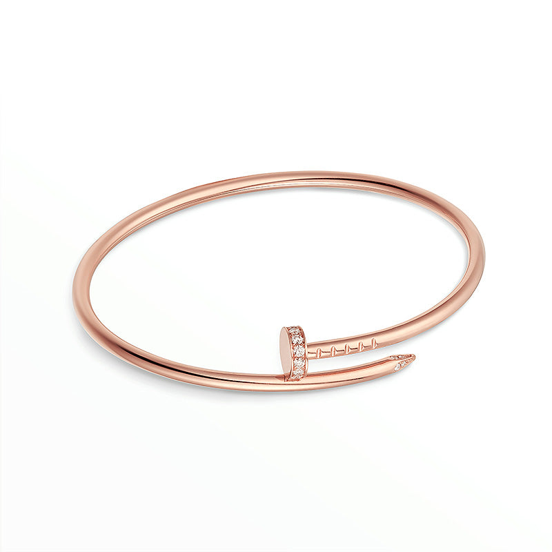 [Rose Tomorrow]JUSTE BRACELET 2.5MM DIAMONDS