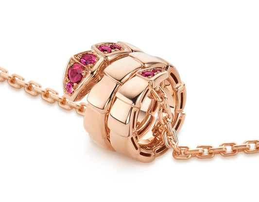 [Rose Tomorrow]SERPENTI PEDANT NECKLACE