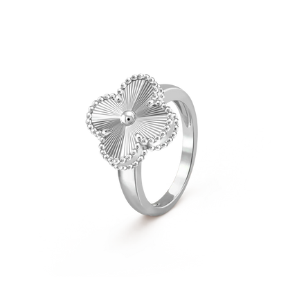 [Rose Tomorrow]CLOVER SILVER RING