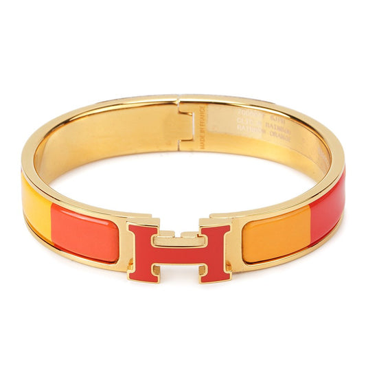 [Rose Tomorrow]H BRACELET ORANGE RAINBOW CERAMIC