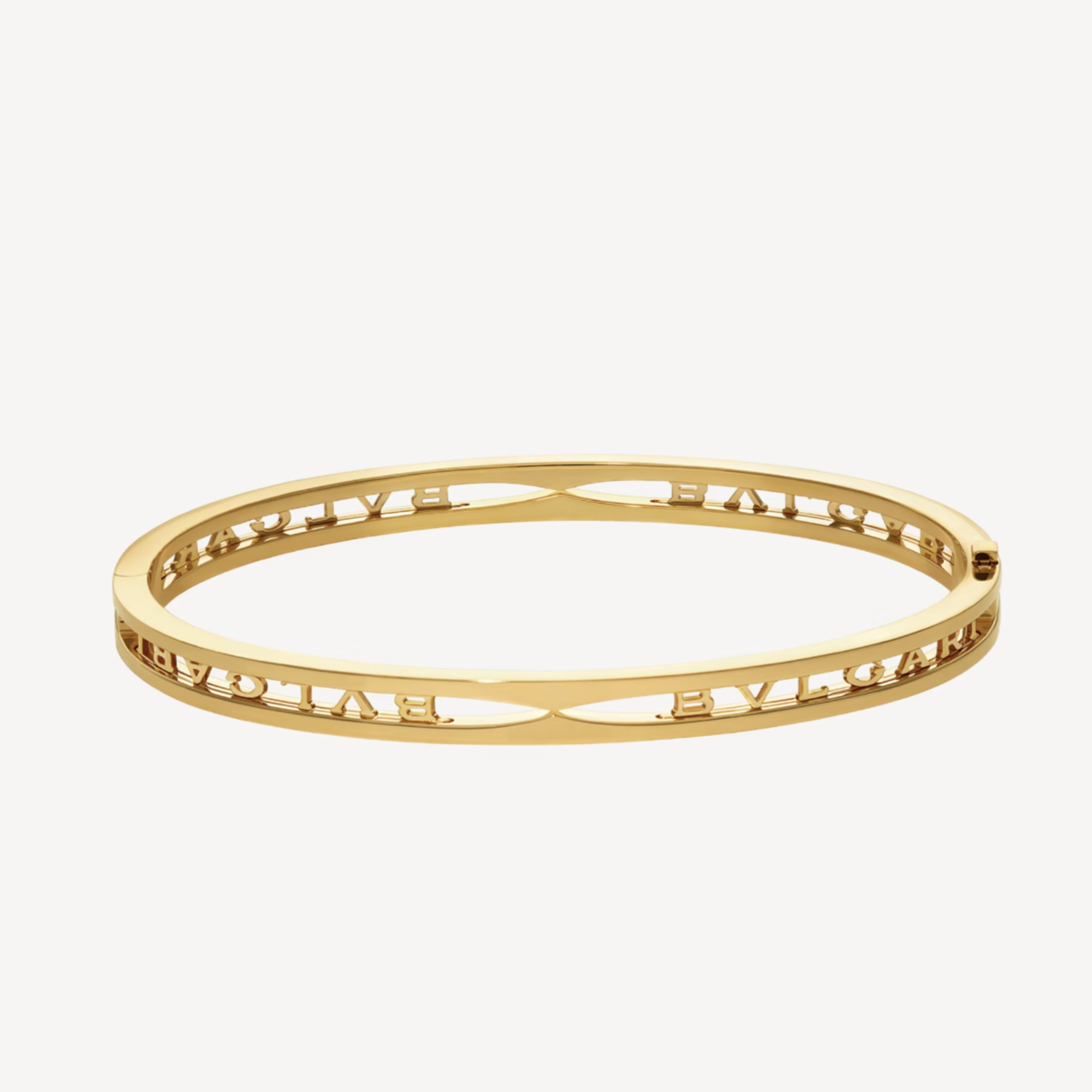 [Meteor Jewels]ZERO 1 SPIRAL LOGO GOLD BRACELET