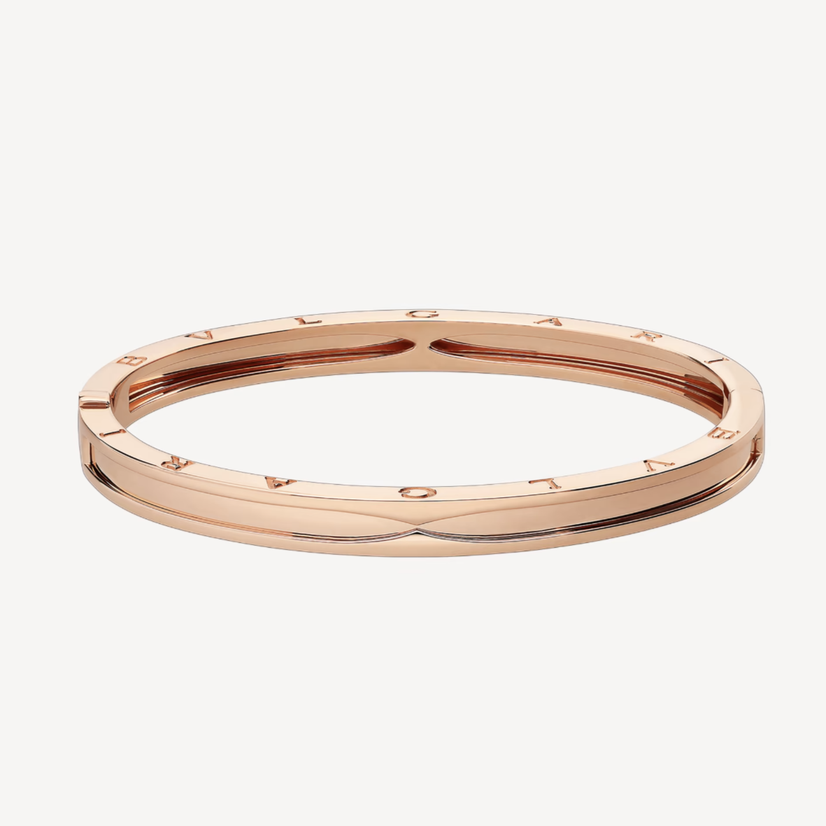 [Rose Tomorrow]ZERO 1 SPIRAL PINK GOLD BRACELET