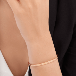 [Rose Tomorrow]ZERO 1 PINK GOLD BRACELET