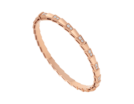 [Rose Tomorrow]SERPENTI BRACELET PINK GOLD DIAMOND