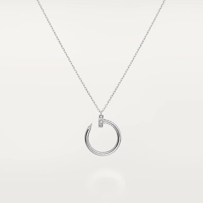 [Rose Tomorrow]JUSTE NECKLACE SILVER