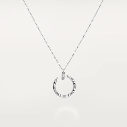 [Rose Tomorrow]JUSTE NECKLACE SILVER