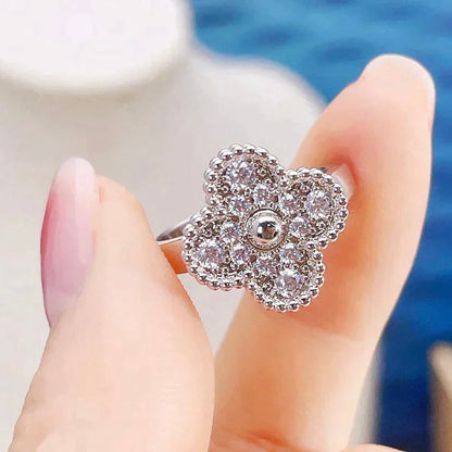 [Rose Tomorrow]CLOVER DIAMOND RING