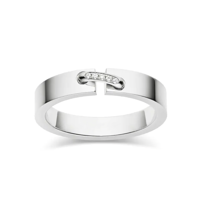 [Rose Tomorrow]ALLIANCE LIENS VIDENCE DIAMOND 4MM RING