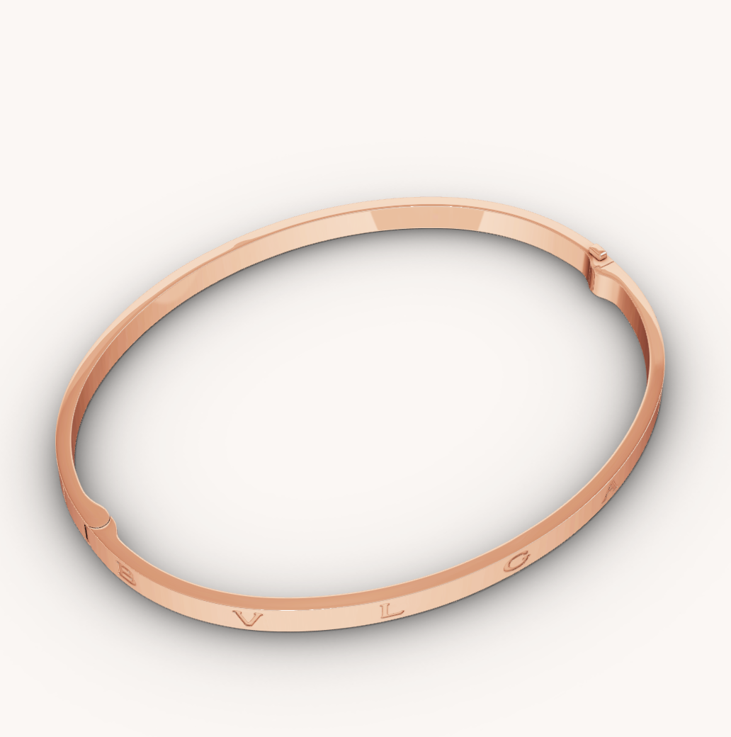 [Rose Tomorrow]ZERO 1 PINK GOLD BRACELET