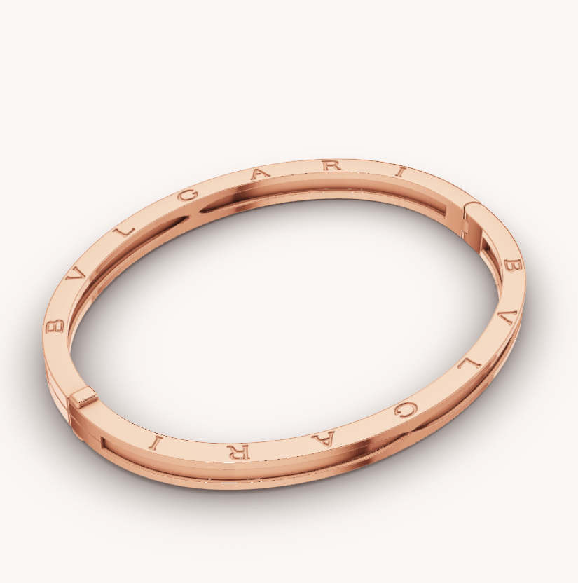 [Rose Tomorrow]ZERO 1 SPIRAL PINK GOLD BRACELET