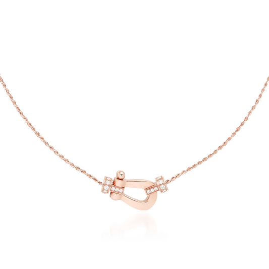 [Rose Tomorrow]FORCE 10 DIAMOND NECKLACE