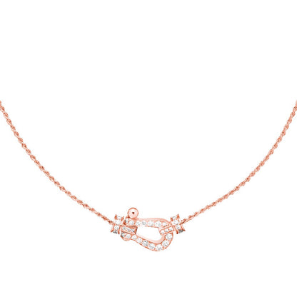 [Rose Tomorrow]FORCE 10 PINK GOLD DIAMOND NECKLACE