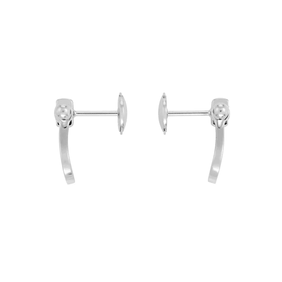 [Rose Tomorrow]FORCE 10 FULL DIAMOND STUD EARRINGS MINI MODEL