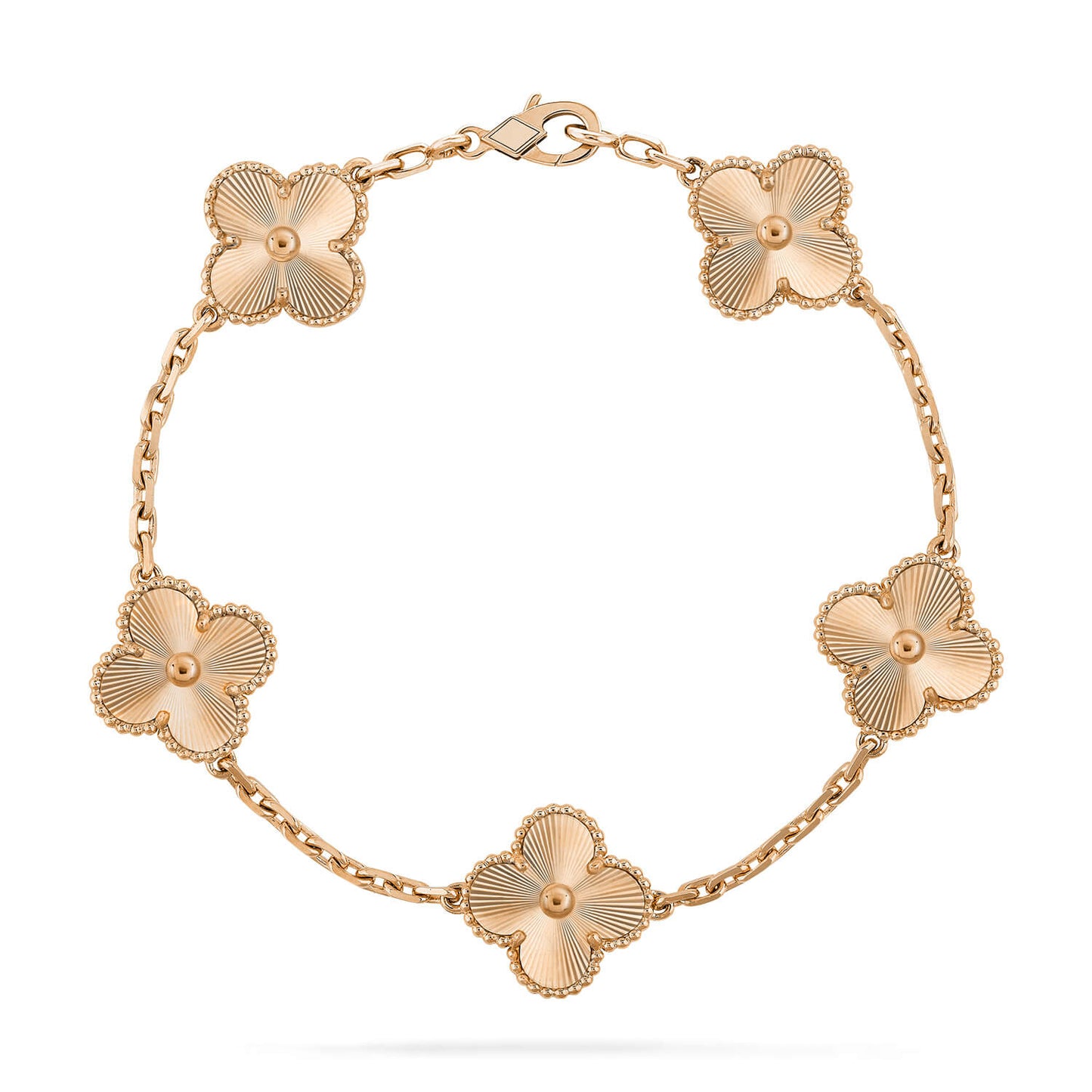 [Rose Tomorrow]CLOVER 5 FLOWERS LASER BRACELET