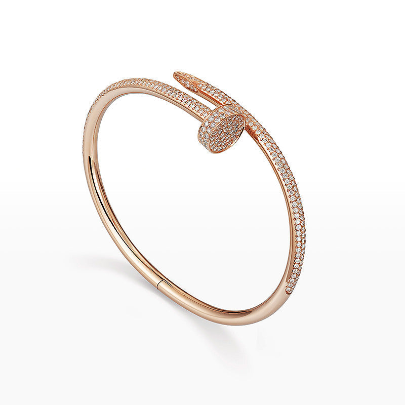 [Rose Tomorrow]JUSTE BRACELET 3.5MM ALL DIAMONDS