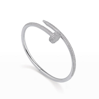 [Rose Tomorrow]JUSTE BRACELET 3.5MM ALL DIAMONDS