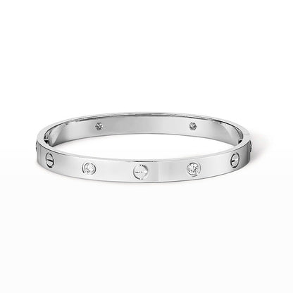 [Rose Tomorrow ]LOVE BRACELET 6.1MM 4 DIAMONDS