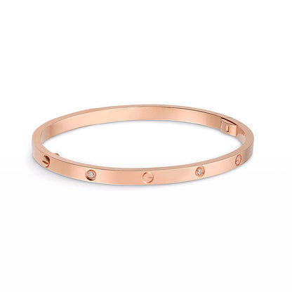 [Rose Tomorrow]LOVE BRACELET 3.65MM 6 DIAMONDS