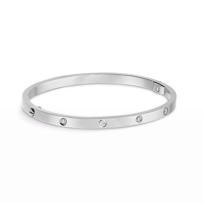 [Rose Tomorrow]LOVE BRACELET 3.65MM 6 DIAMONDS