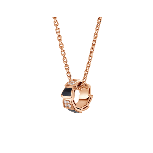 [Rose Tomorrow]SERPENTI PEDANT DIAMOND NECKLACE