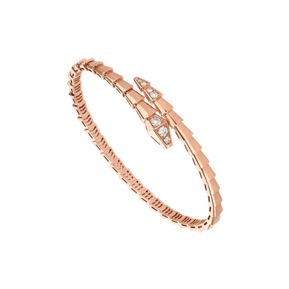 [Rose Tomorrow]SERPENTI BRACELET DIAMONDS PINK GOLD