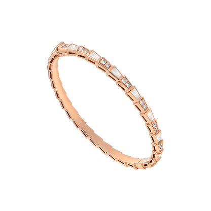 [Rose Tomorrow]SERPENTI BRACELET PINK GOLD MOP DIAMOND