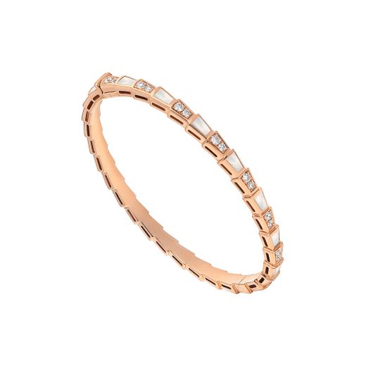 [Rose Tomorrow]SERPENTI BRACELET PINK GOLD MOP DIAMOND