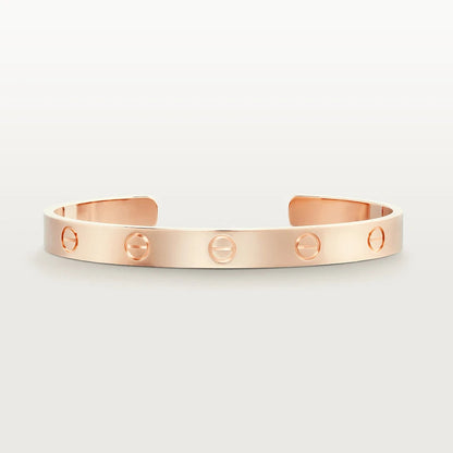 [Rose Tomorrow]LOVE BRACELET 6.1MM OPEN CUFF