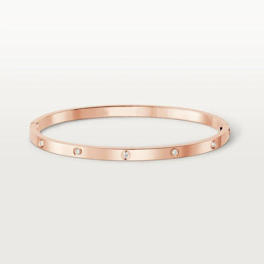 [Rose Tomorrow]LOVE BRACELET 3.65MM 10 DIAMONDS