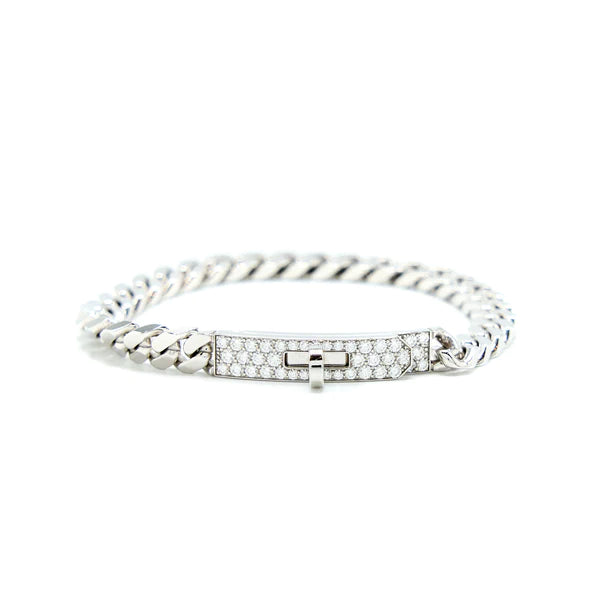 [Rose Tomorrow]KELLY CHAIN SILVER DIAMOND BRACELET